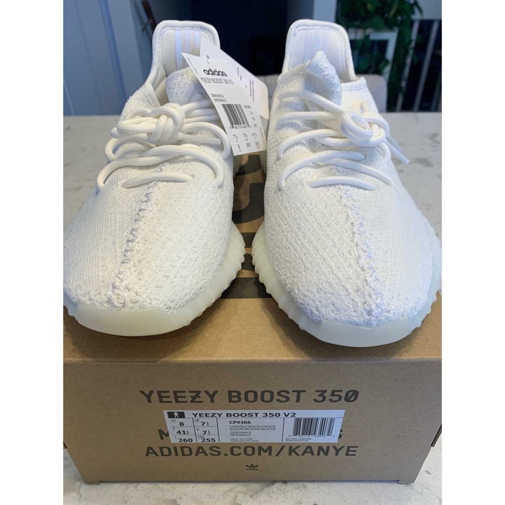 Yeezy Boost 350 V2 Cream/Triple White